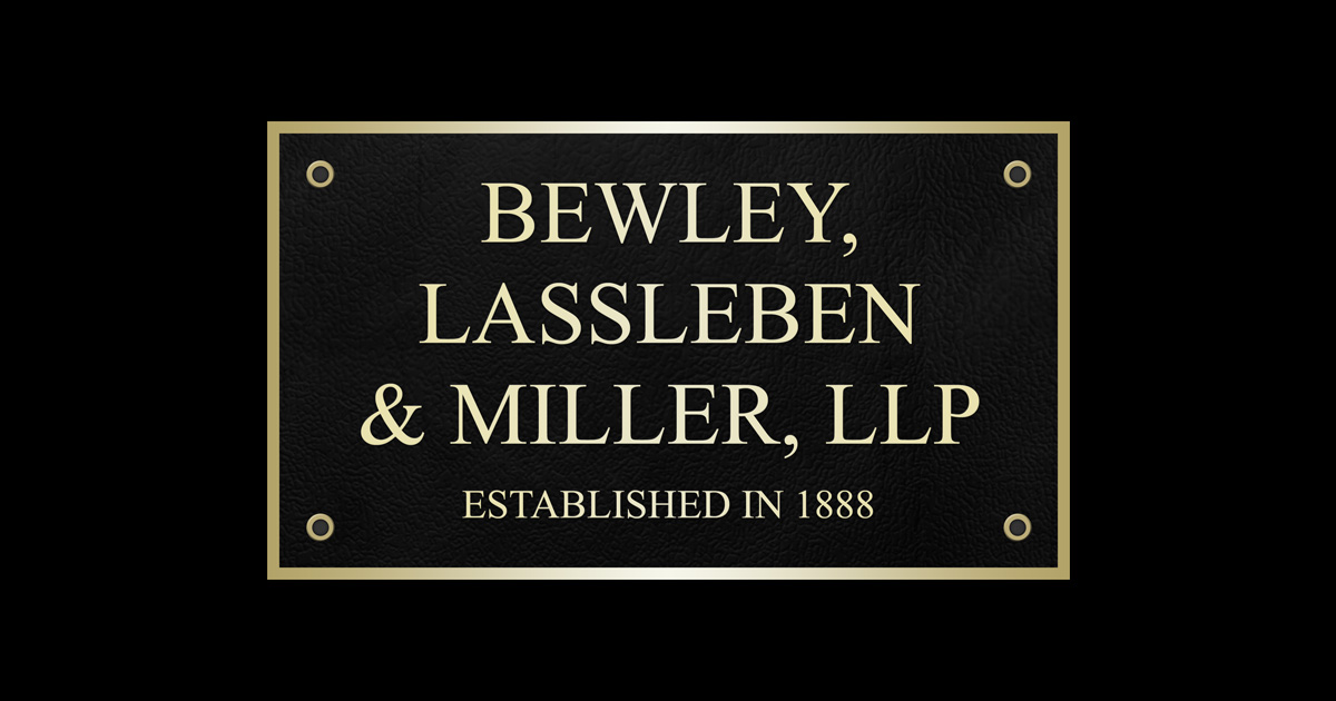 Bewley Lassleben  Miller